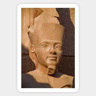 Egypt. Luxor. Karnak Temple. Pharaoh. Sticker